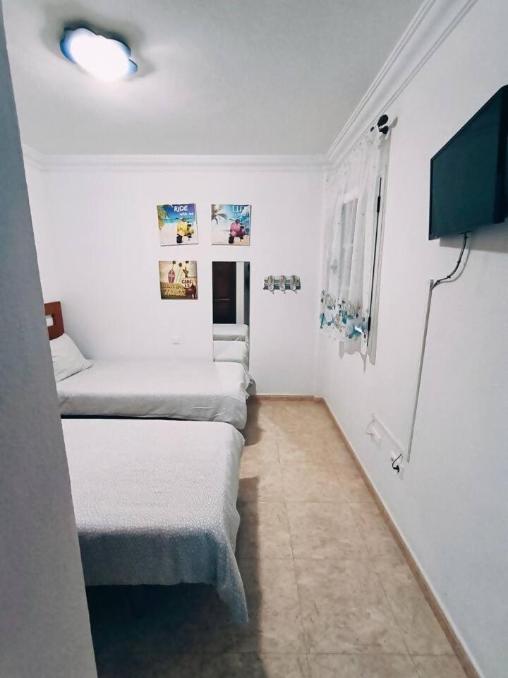 Ferienwohnung Famara Surf Wifi Exterior foto