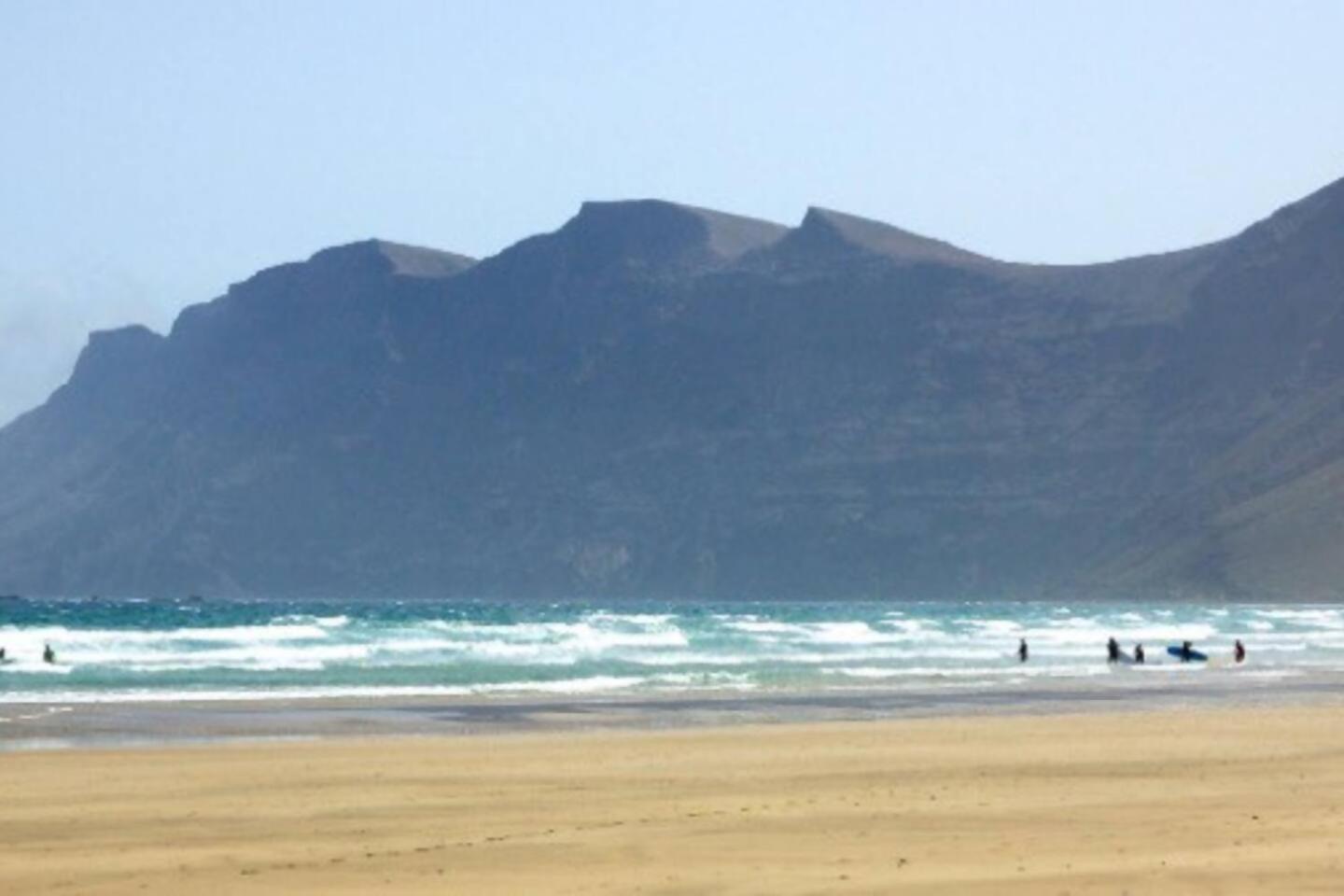 Ferienwohnung Famara Surf Wifi Exterior foto